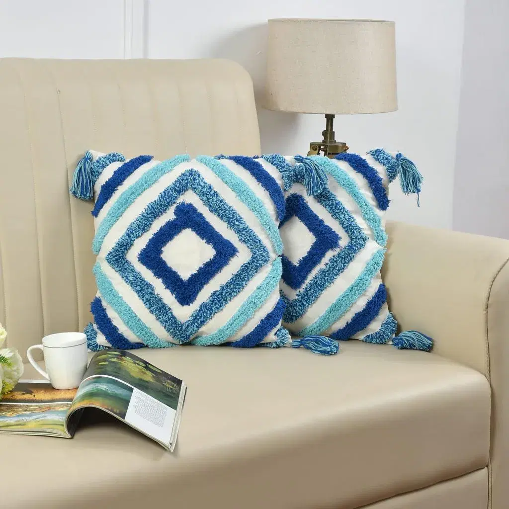 Tufted DIAMOND CC-16X16inch - View 1