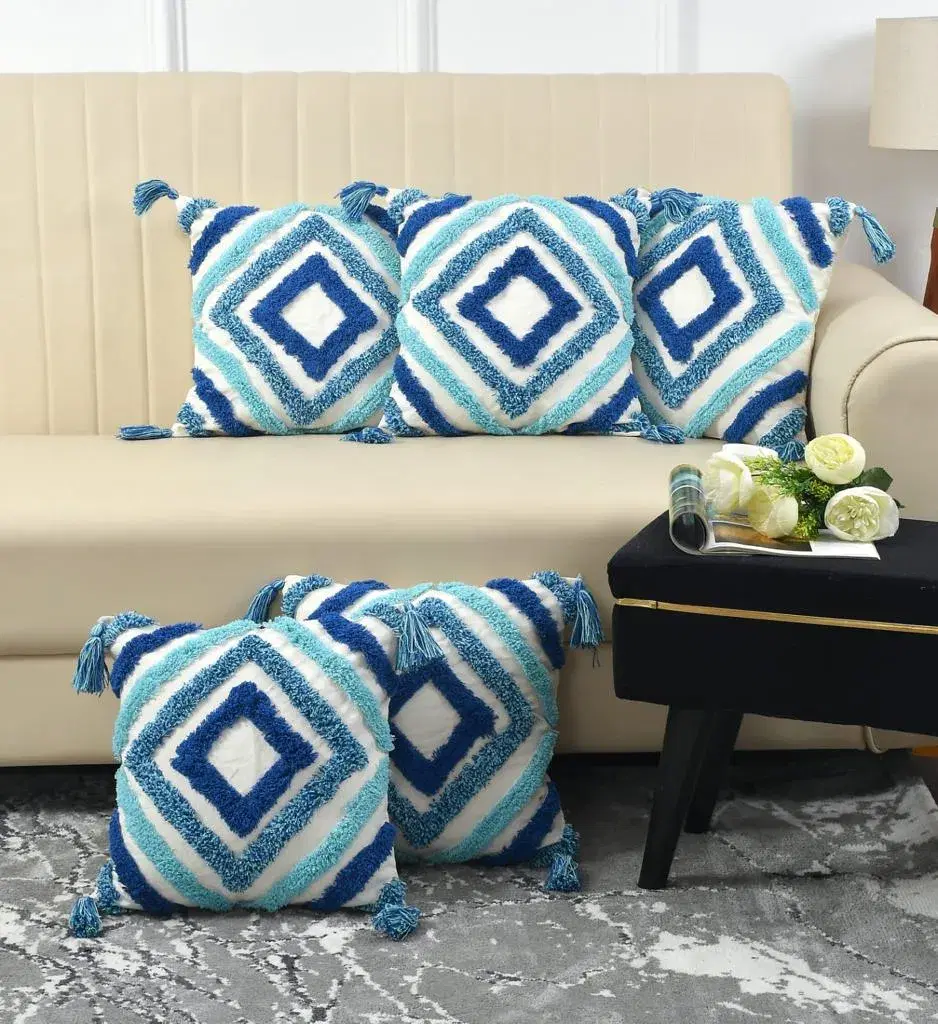 Tufted DIAMOND CC-16X16inch - View 2