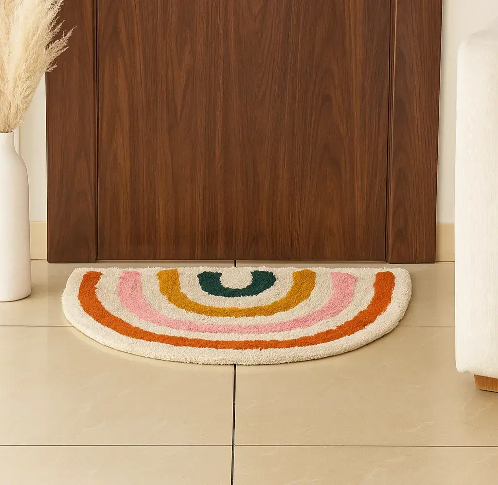 COTTON TUFTED BATHMAT - 40X60cm - View 3