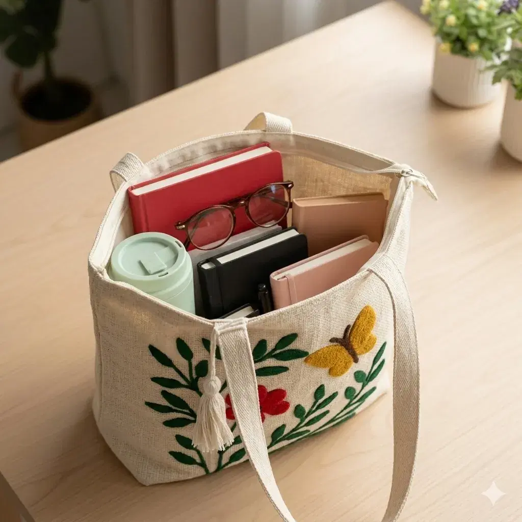 PREMIUM EMBROIDERY BAGS 16X16INCH - View 2
