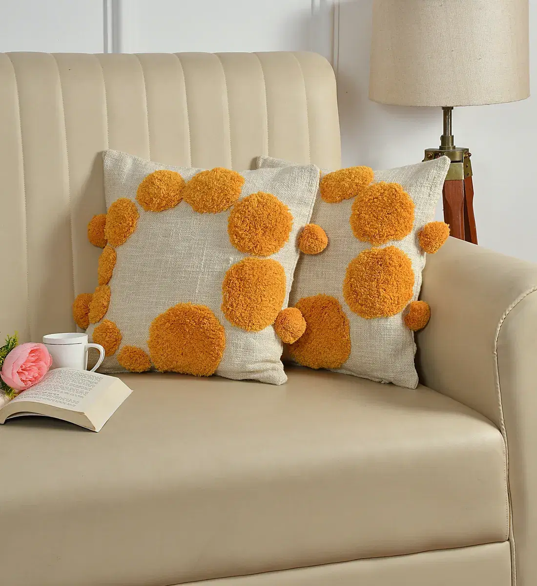 CIRCLE TUFTED CC-16X16 inch - View 1