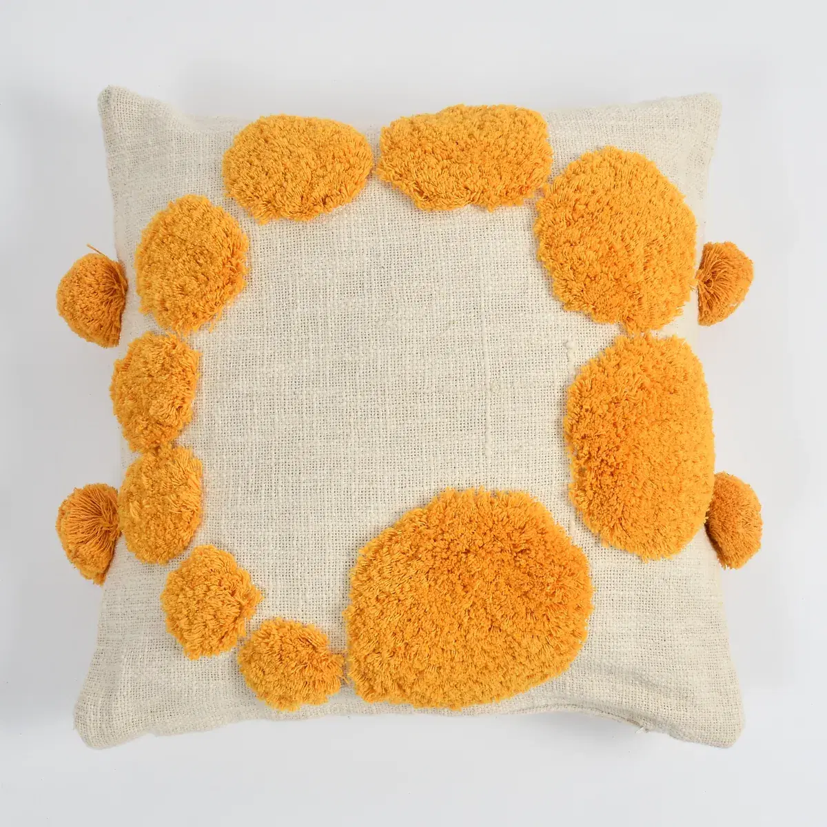 CIRCLE TUFTED CC-16X16 inch - View 2