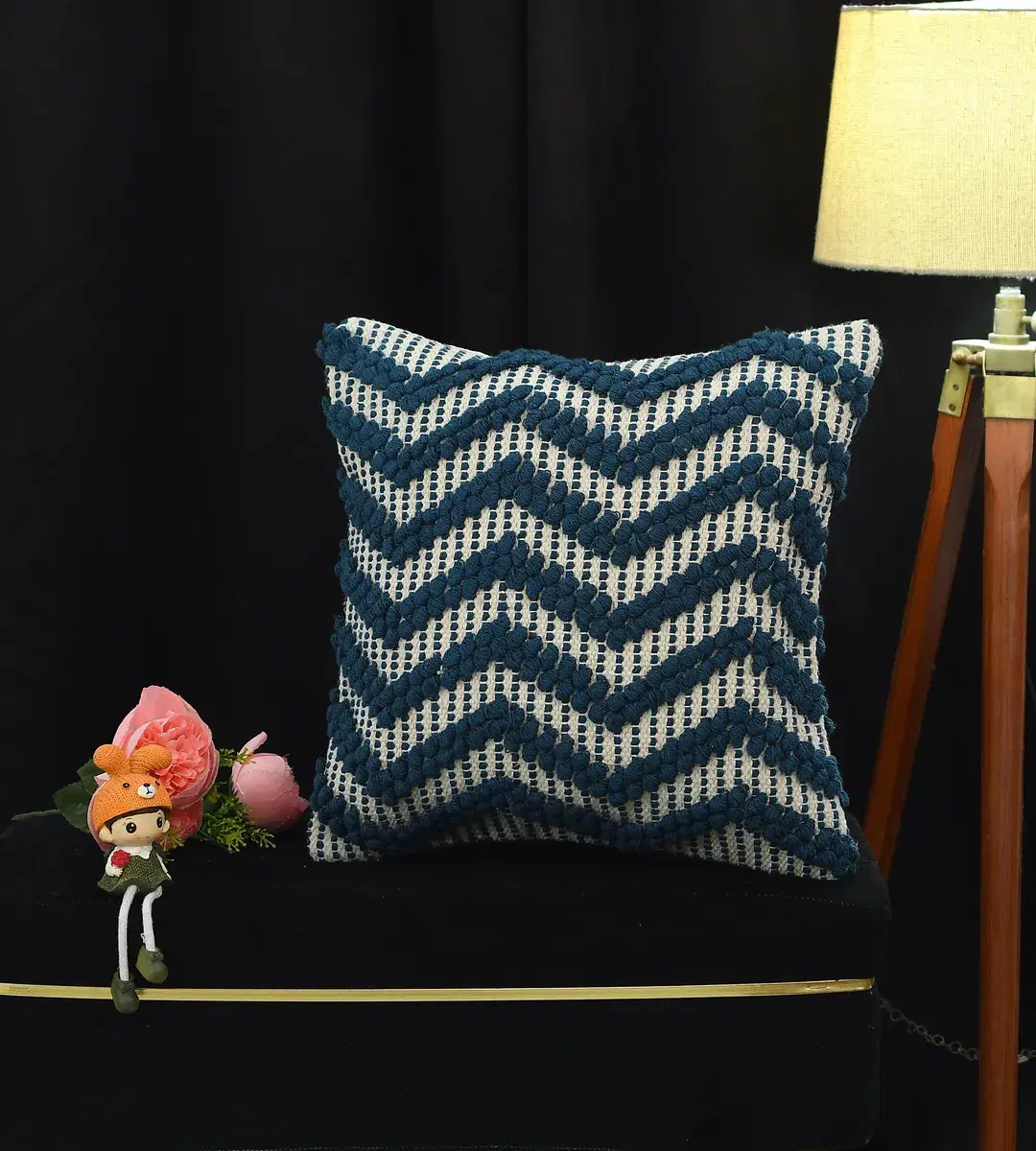 Handwoven Cotton CC-16X16INCH - View 2