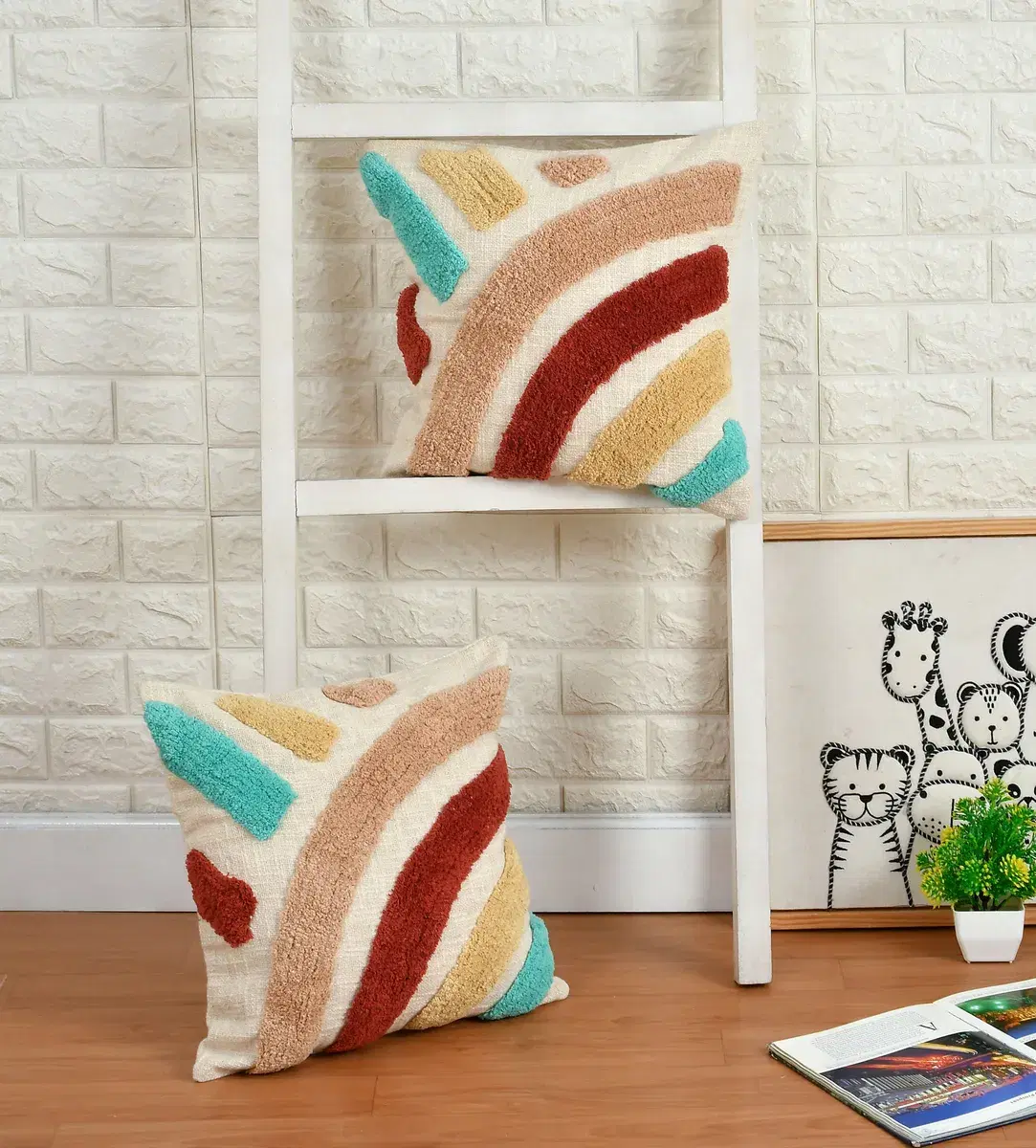 Attractive TUFTED CC-16X16 inch - View 1