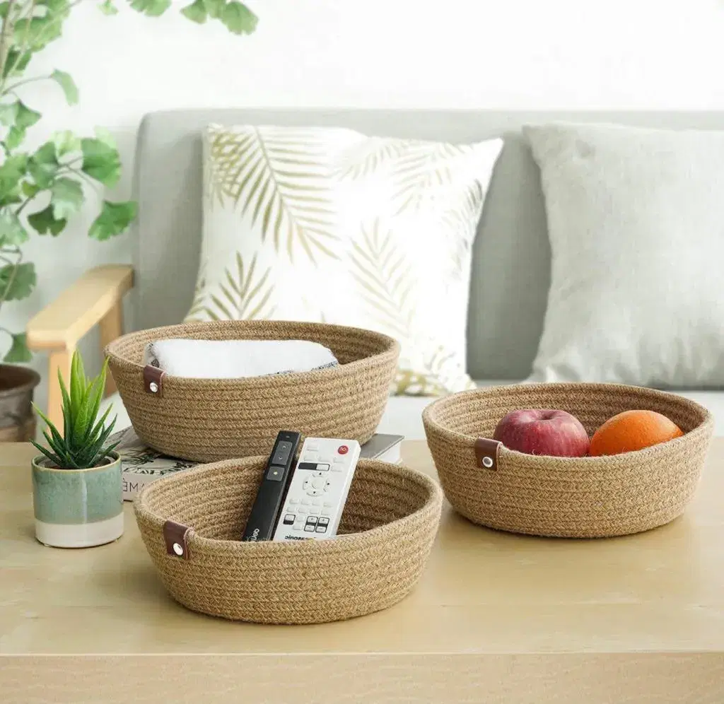 ROPE BASKETS - View 2