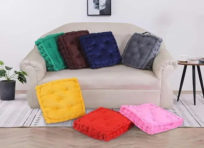FLOOR CUSHIONS-40X40cm - View 2