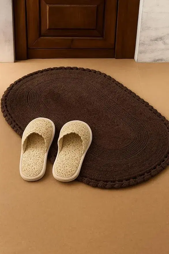 CROCHET REVERSIBLE MATS-40X60CM - View 1